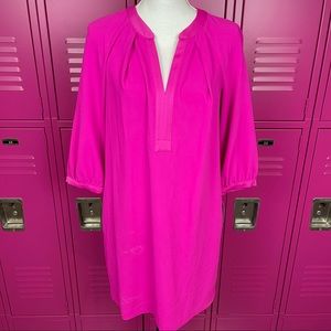 Trina Turk Pink Shift Dress NWT Small